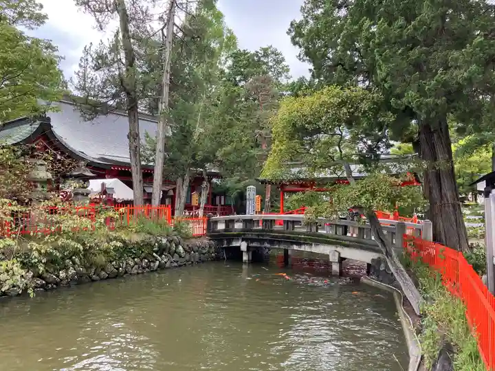 生島足島神社(長野県)