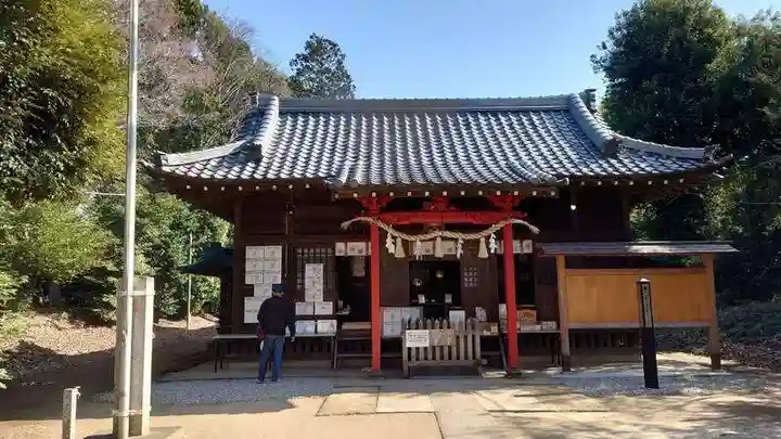 中山神社の本殿・本堂