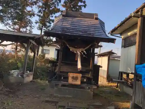 志波姫神社の末社