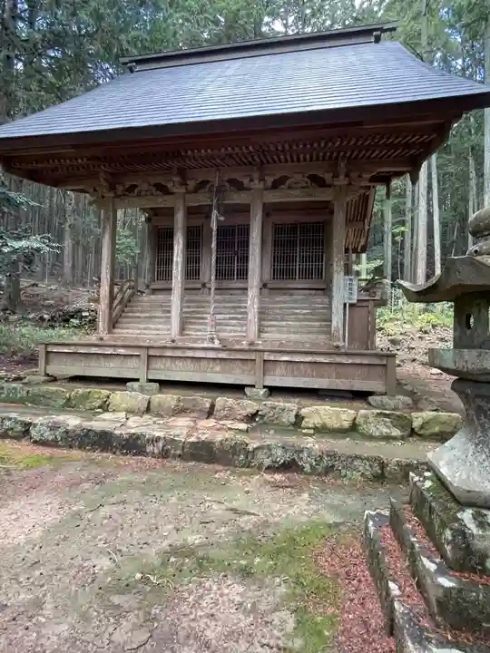 白毫寺熊野権現社(兵庫県)