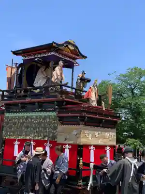 大垣八幡神社のお祭り