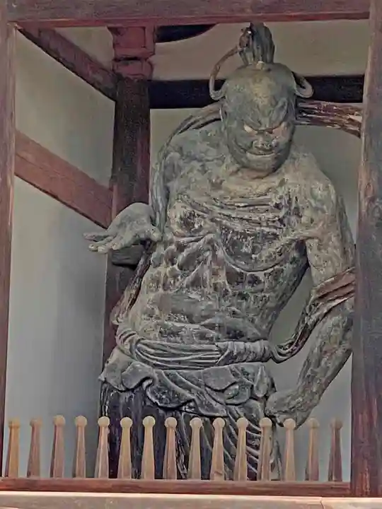 法隆寺の像