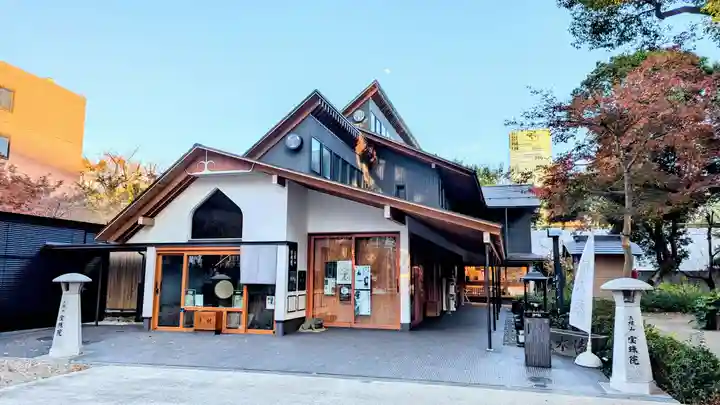 増上寺塔頭 三縁山 宝珠院の本殿・本堂