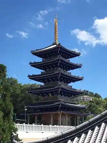 中山寺の塔