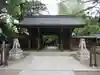 川口神社の山門・神門