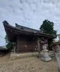 進雄神社の本殿