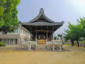 国霊社(徳重)の本殿・本堂