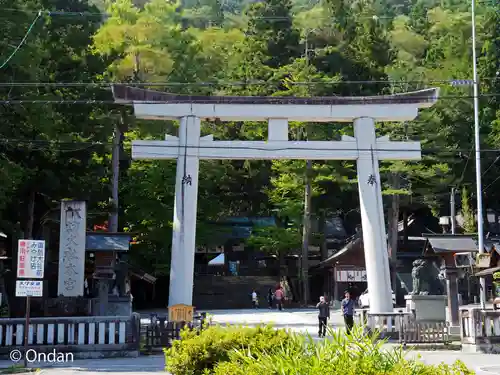 諏訪大社(長野県)