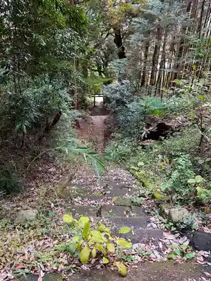 佐志能神社の周辺