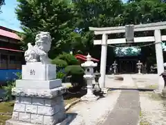 浅間大神の鳥居