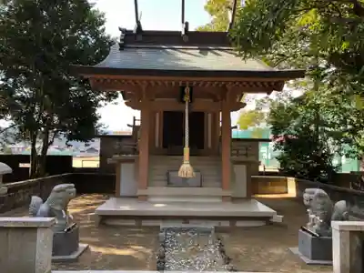 日和佐八幡神社の本殿・本堂