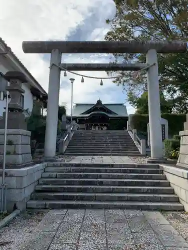 別雷皇太神の鳥居