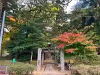 雷神社の自然