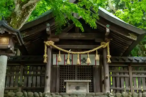 諏訪大社上社前宮(長野県)