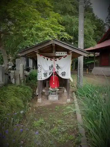 与作稲荷神社の末社