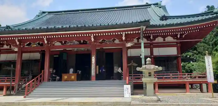 延暦寺 根本中堂の本殿・本堂