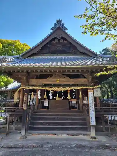 曽許乃御立神社(静岡県)
