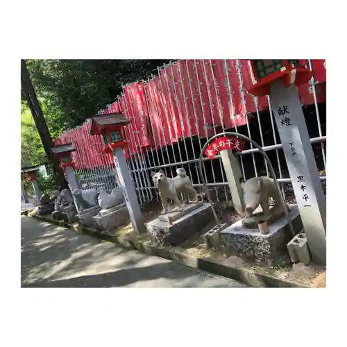 十二神社の狛犬