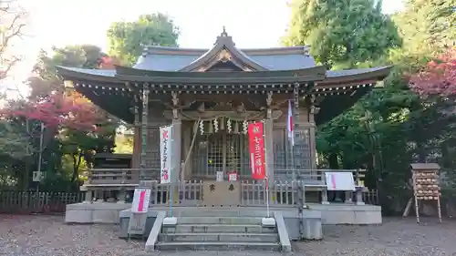 青渭神社の本殿・本堂