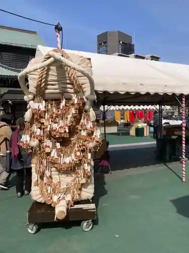 成田山深川不動堂（新勝寺東京別院）(東京都)
