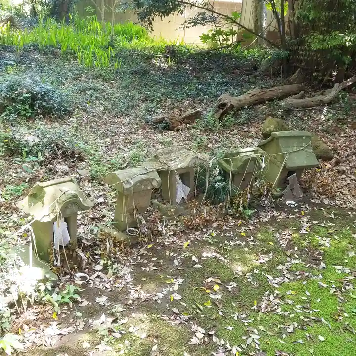 水神社の末社・摂社