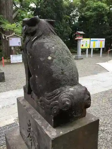 大宮神社の狛犬