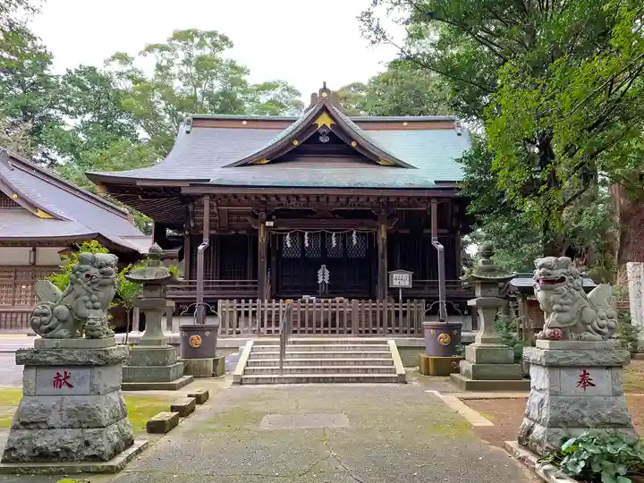 神崎神社の本殿・本堂