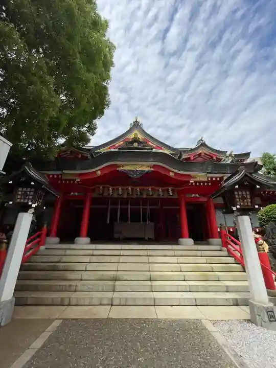 京濱伏見稲荷神社(神奈川県)