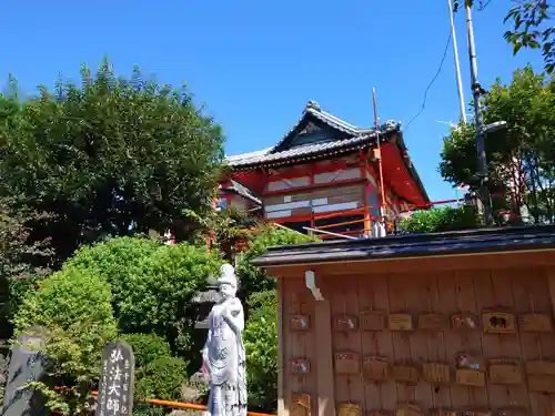 塚越稲荷神社の仏像