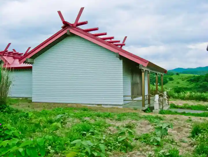 厚田八幡神社(北海道)