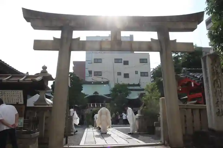 元祇園梛神社・隼神社(京都府)