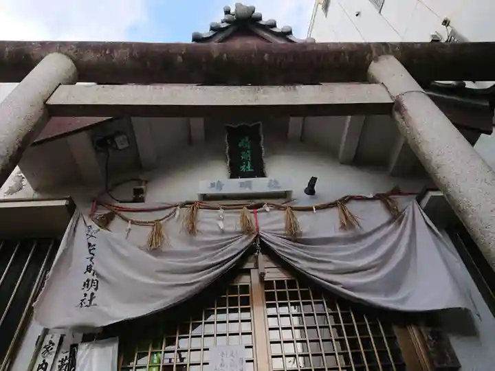 晴明社(本町晴明神社)の本殿・本堂