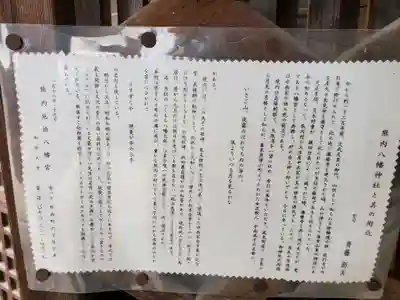 熊内八幡神社の歴史