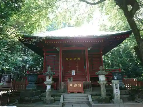 高尾山薬王院の本殿・本堂