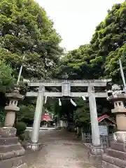 諏訪明神(神奈川県)