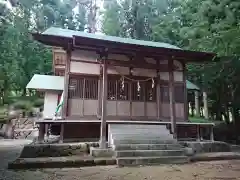 水穂神社の本殿