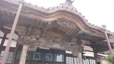 妙松寺の本殿・本堂