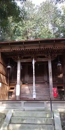 羽田神社の本殿