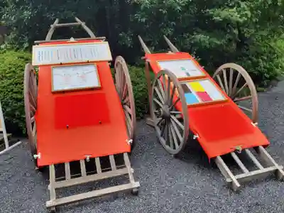 阿佐ヶ谷神明宮の授与品その他