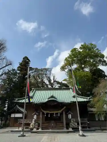 深見神社(神奈川県)