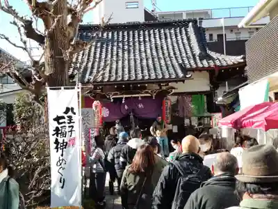 八王子成田山傳法院の本殿・本堂