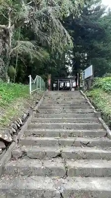 米川八幡神社(宮城県)