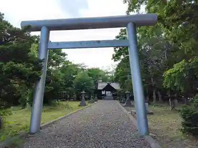 中小屋神社の鳥居