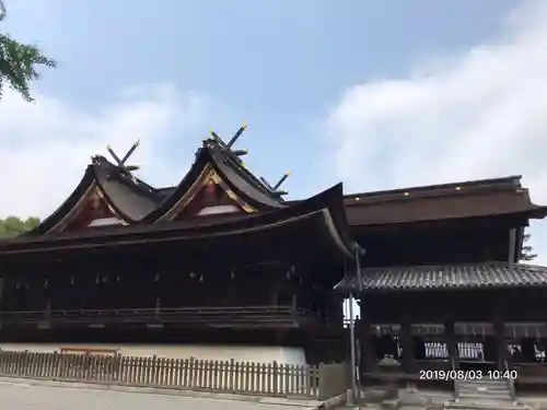 吉備津神社の本殿・本堂
