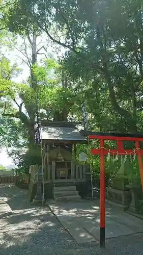 加藤神社の末社