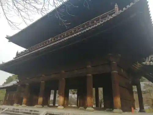 南禅寺の山門・神門