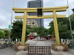 金神社の鳥居