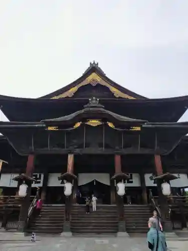 善光寺(長野県)