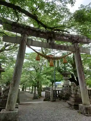 天鷹神社の鳥居