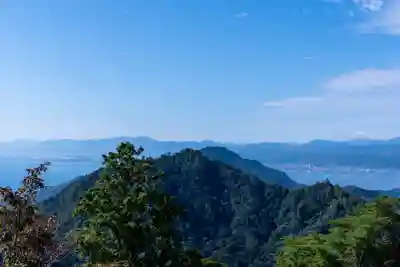 御山神社(厳島神社奧宮)(広島県)